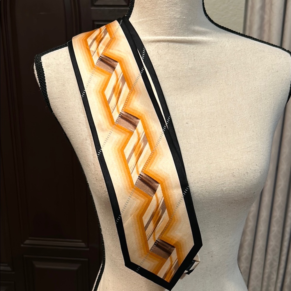 Stacey Adams 90s Silk Tie